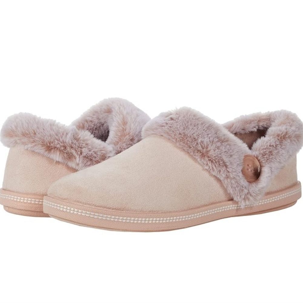 Skechers Cozy Campfire Team Toasty Slippers- Blush